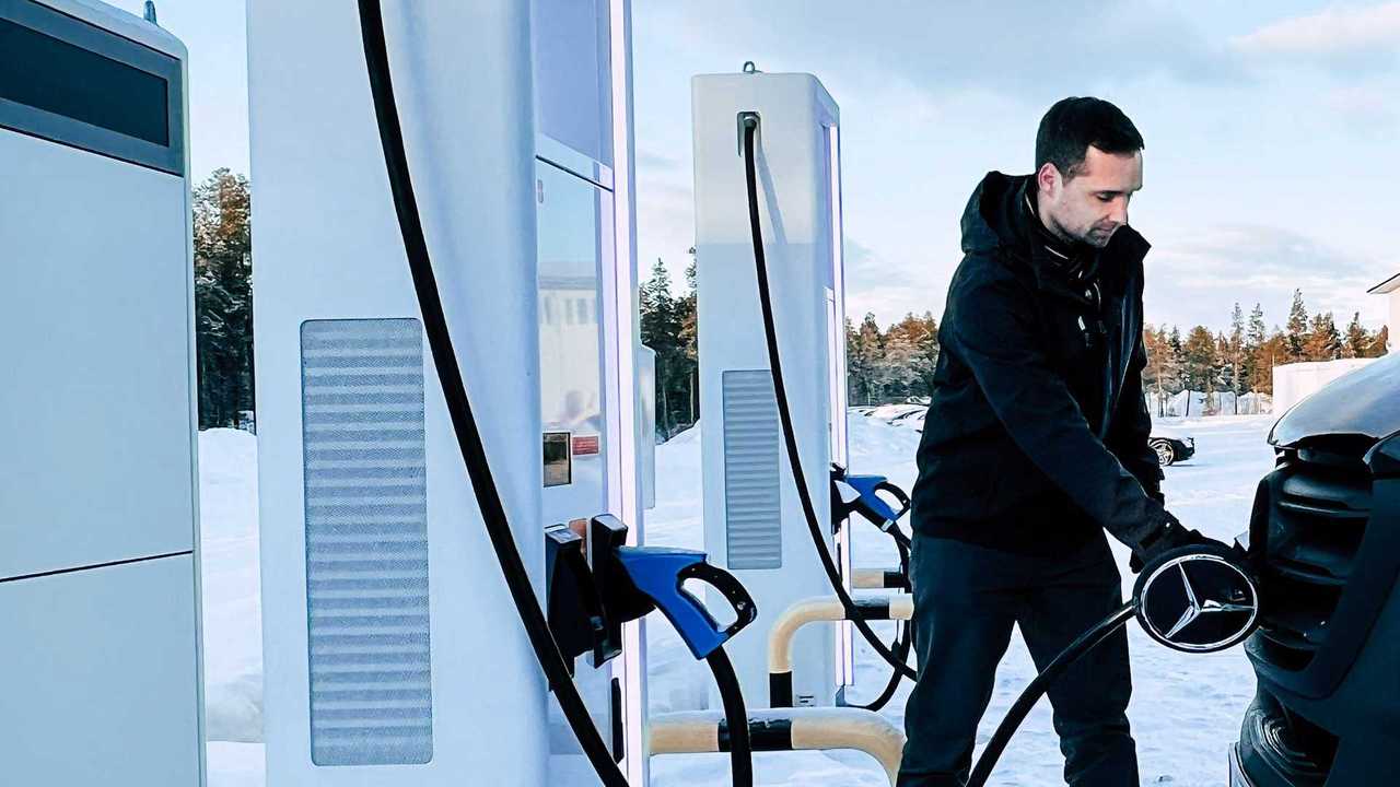 Mercedes e-Sprinter, test invernali terza generazione