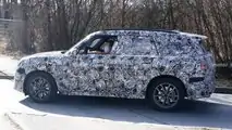 Nuova MINI Countryman, le foto spia della versione sportiva