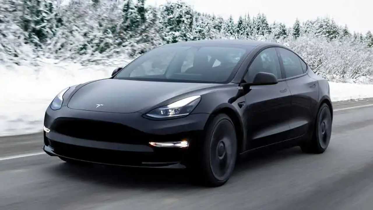 7. Tesla Model 3