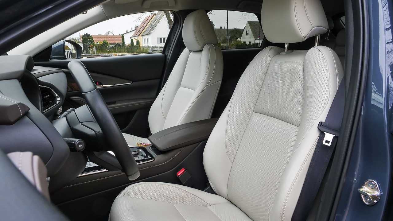 Mazda CX-30 e-Skyactiv X 2.0 (2021) im Dauertest, Teil 3