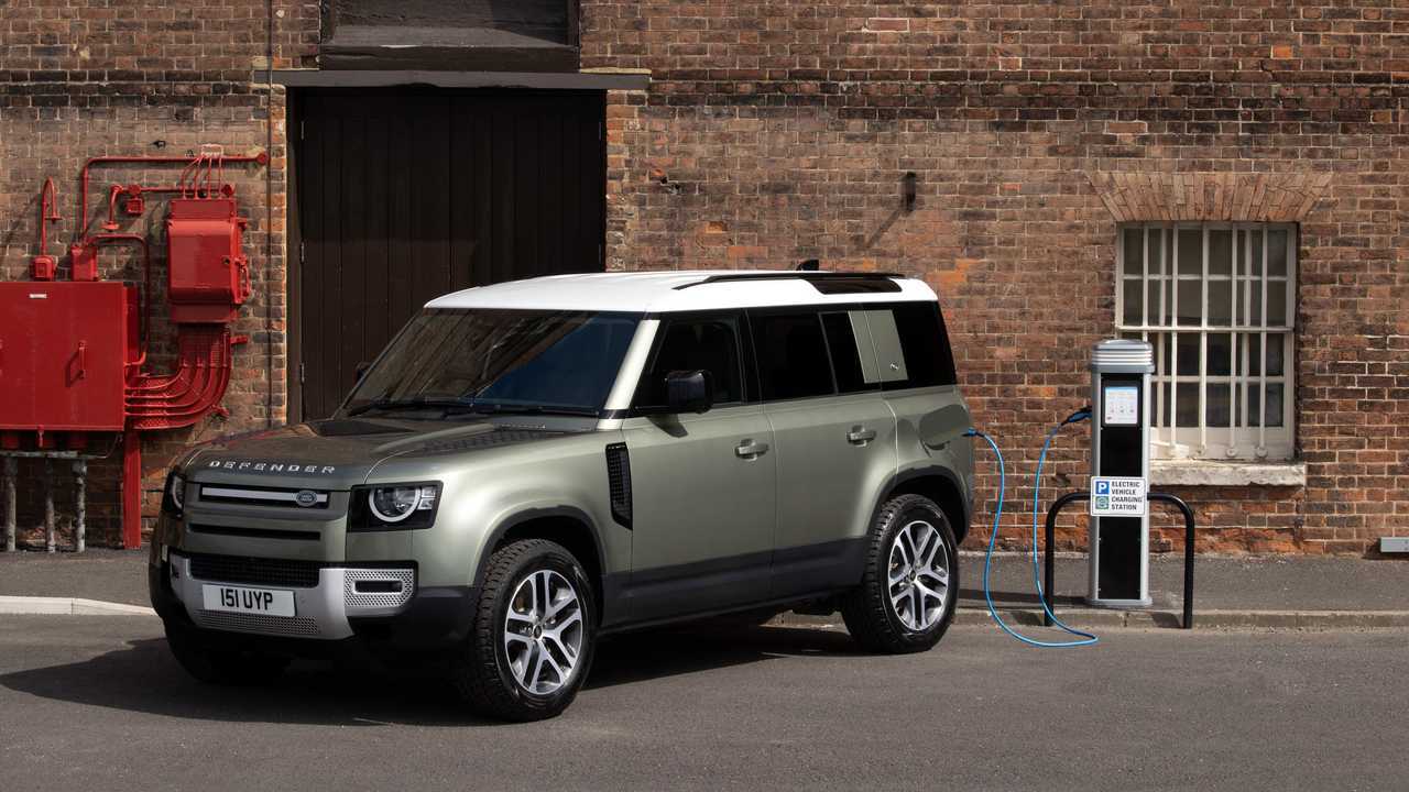 Land Rover Defender híbrido enchufable