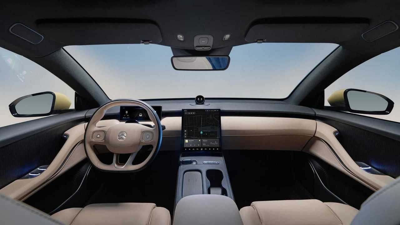 NIO ET5 seda eletrico - interior