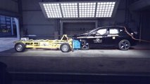 2021 BMW iX Euro NCAP crash test