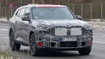 BMW XM, le foto spia