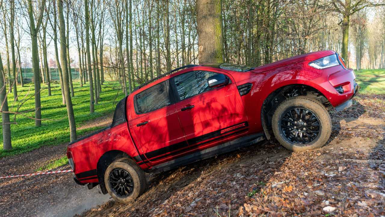 Ford Ranger Wolftrak e Stormtrak 2021 - La prova offroad