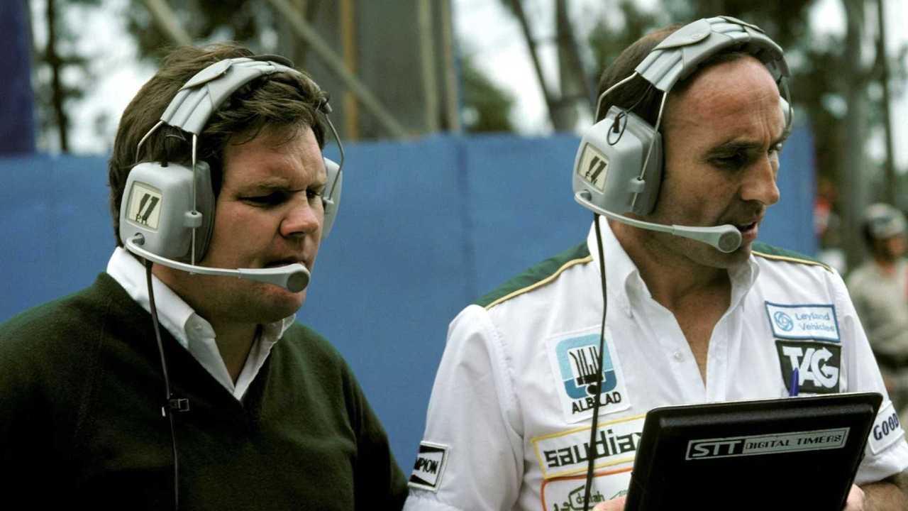 Patrick Head and Frank Williams