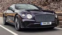 Bentley Continental GT Mulliner Blackline