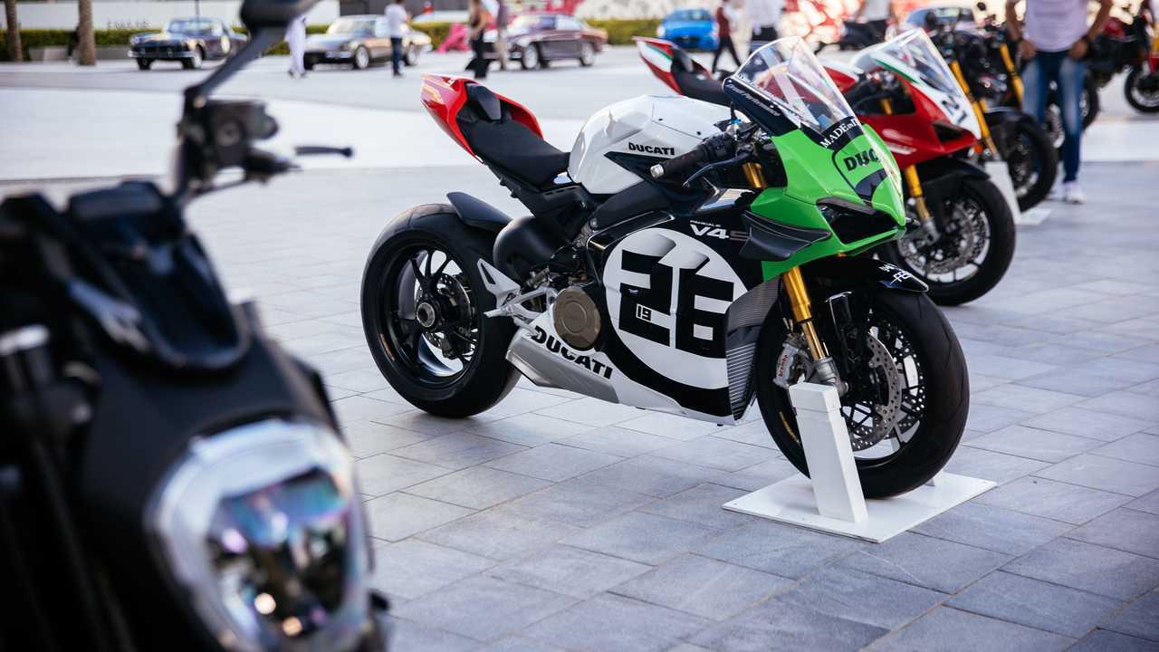 Foto - Motor Valley all'Opera di Dubai