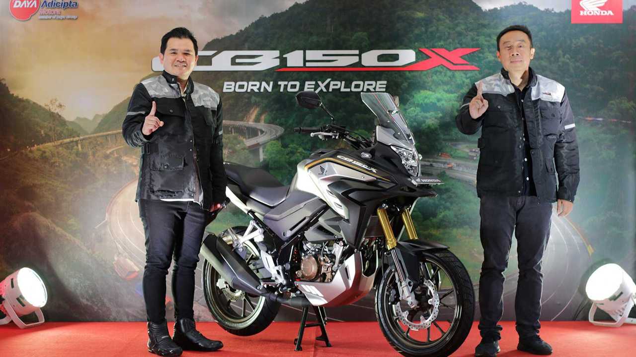 Honda CB150X Resmi Masuk Jawa Barat