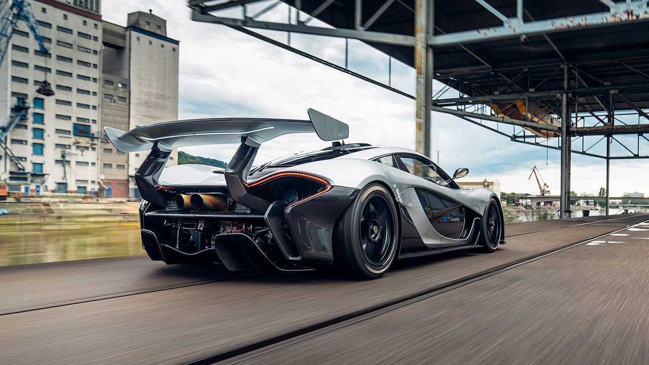McLaren P1 GTR