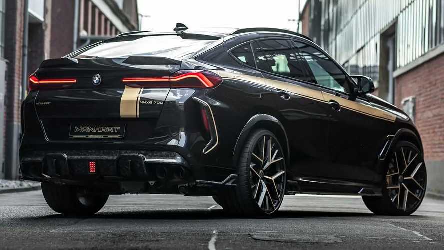Manhart modifiziert BMW X6 M Competition zu monumentalen Ausmaßen