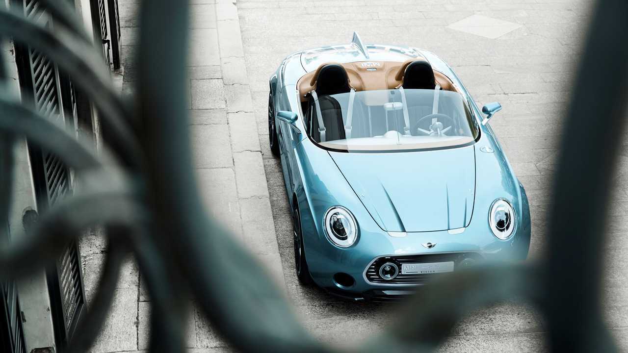 MINI Superleggera Vision