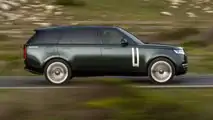 2022 Land Rover Range Rover exterior