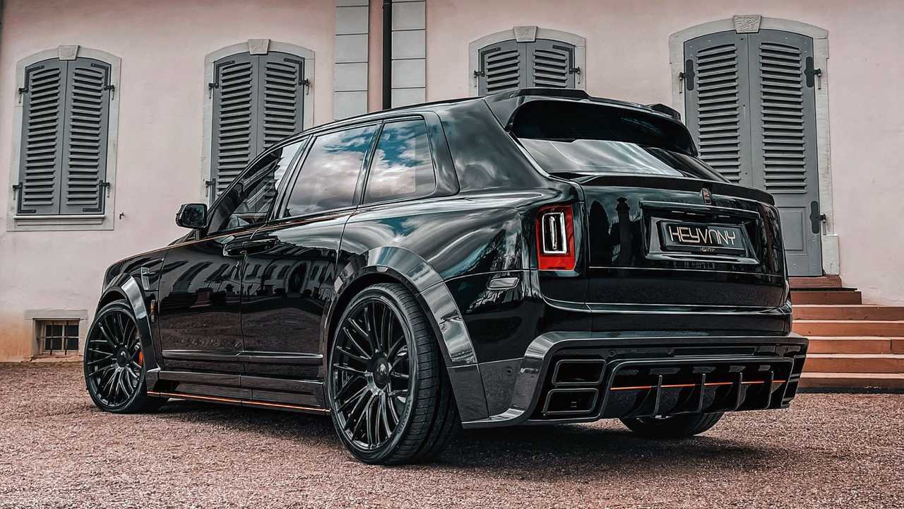 Keyvany Hayula Rolls-Royce Cullinan (2022)