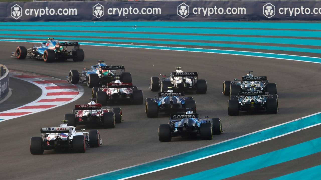 Esteban Ocon, Alpine A521, Fernando Alonso, Alpine A521, Pierre Gasly, AlphaTauri AT02, Antonio Giovinazzi, Alfa Romeo Racing C41, Lance Stroll, Aston Martin AMR21