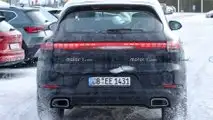 Porsche Cayenne Facelift New Spy Shots