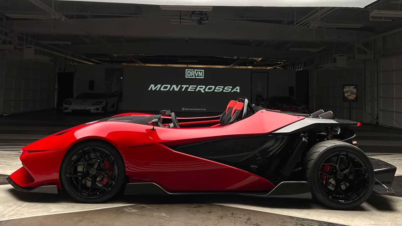 Lamborghini Monterossa Speedster