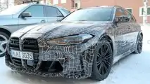 BMW M3 Touring (2022) neue Erlkönigbilder