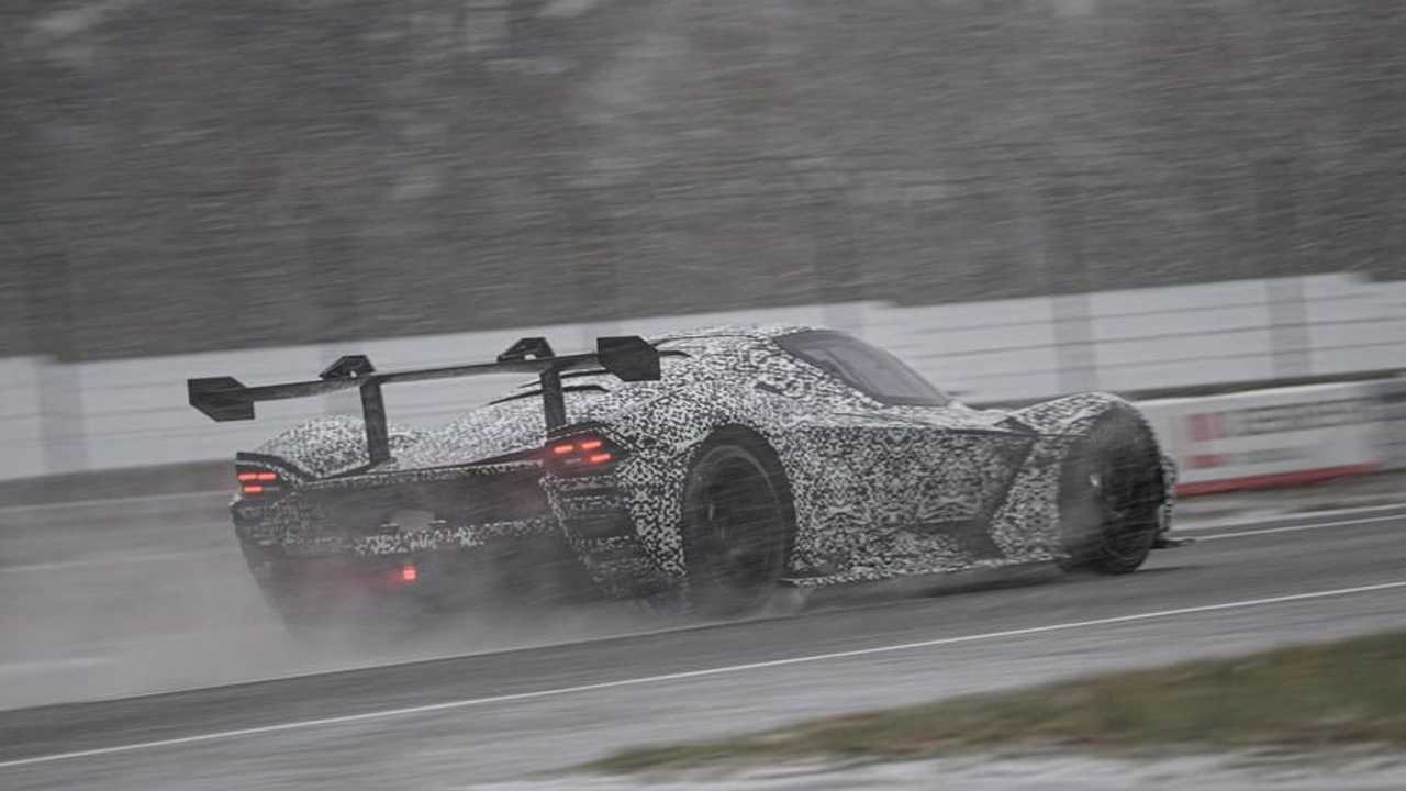 KTM X-Bow GT2, i test in pista