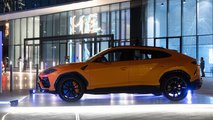 Lamborghini, i nuovi showroom inaugurati a Dubai