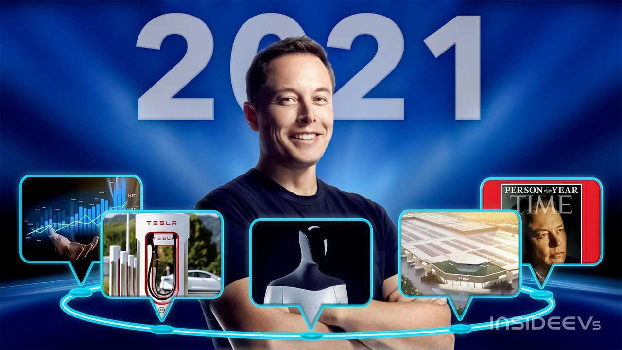 Il 2021 di Elon Musk e Tesla