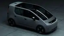 Arrival Car Prototype Side Angle