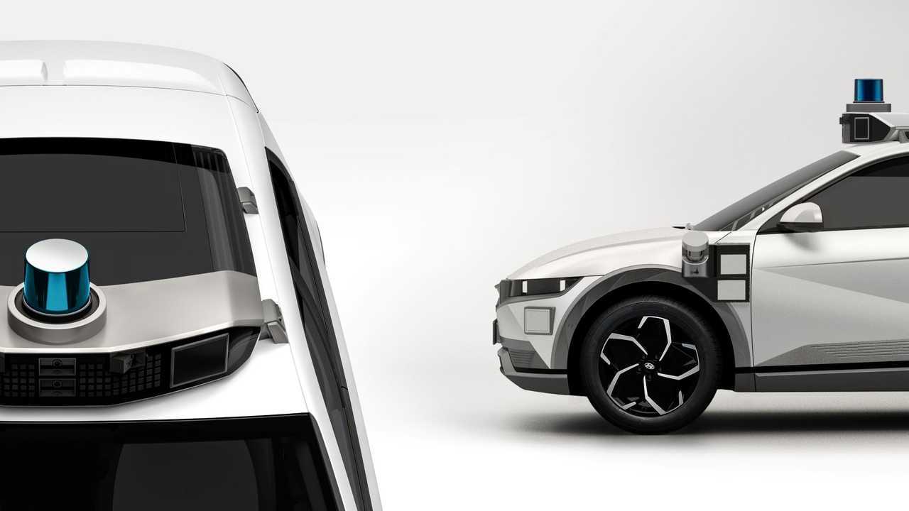 Hyundai Ioniq 5 robotaxi