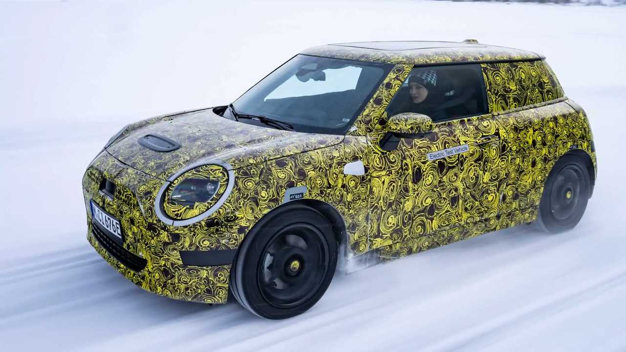 Mini Dreitürer: Neue Generation mit Elektroantrieb