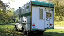 1968 Chevrolet C20 Flame-Throwing Pickup Camper
