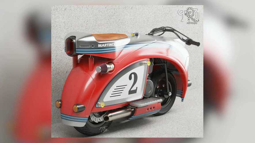 Martinceu Racing - Rear Right Angle View