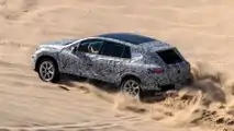 Mercedes-Benz EQS SUV, teasers