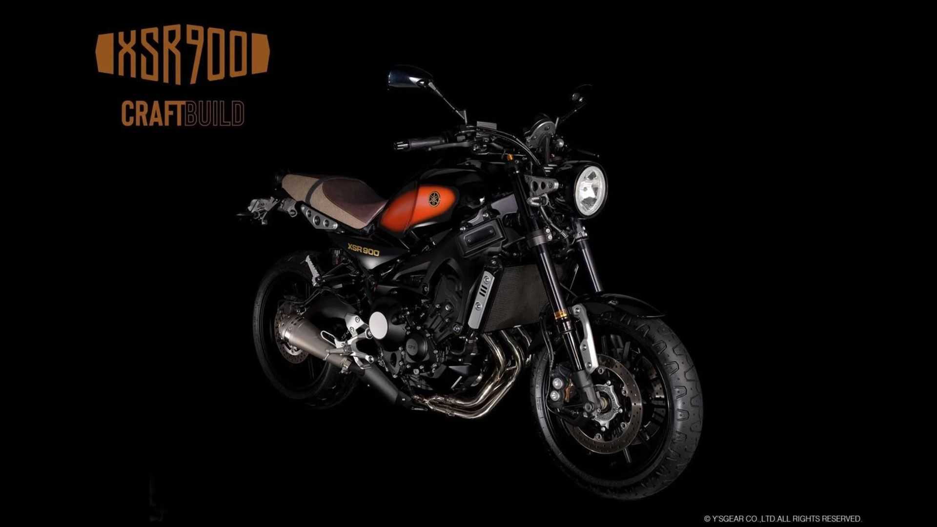 Check Out This XSR900 Craft Build Kit From Y's Gear