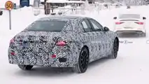 Nuova Mercedes Classe E, le prime foto spia