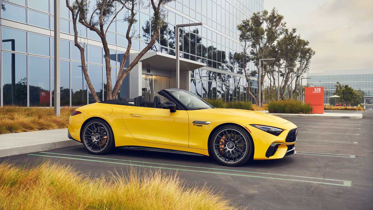 Prise en main Mercedes-AMG SL 63