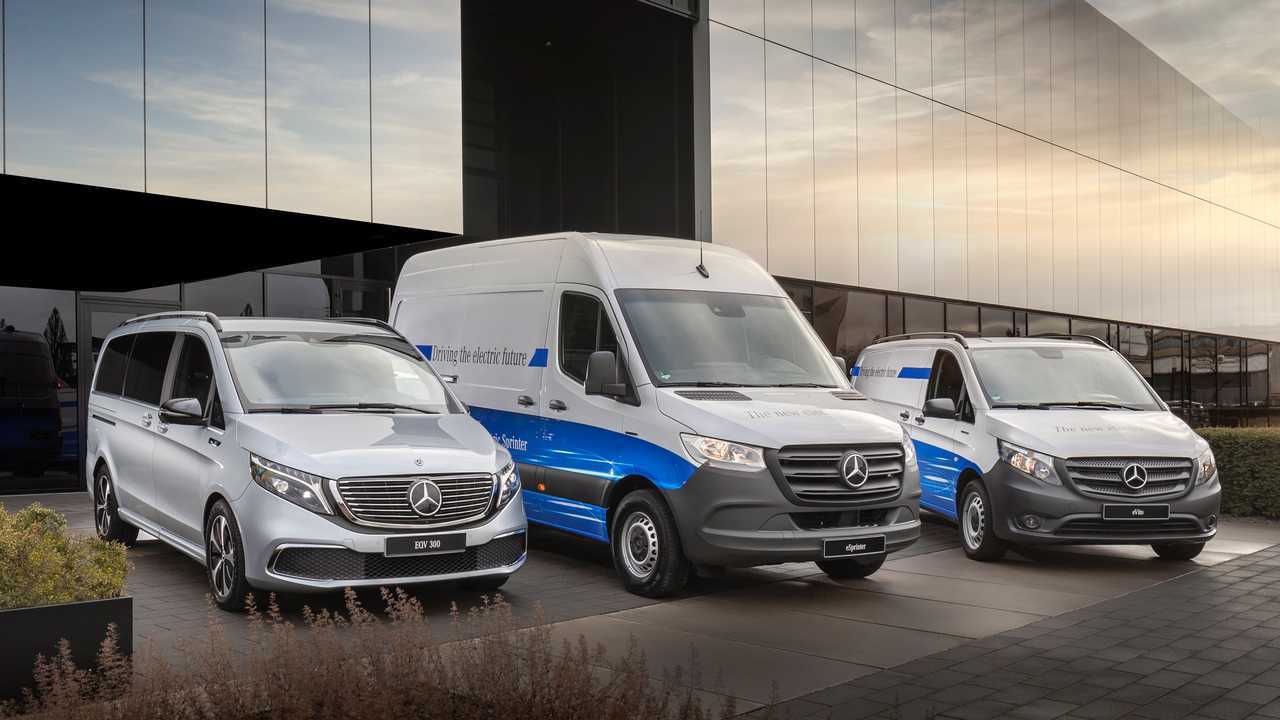 Mercedes Elektro-Transporter