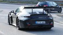 2023 Porsche 911 GT3 RS Seitenansicht Spion Foto