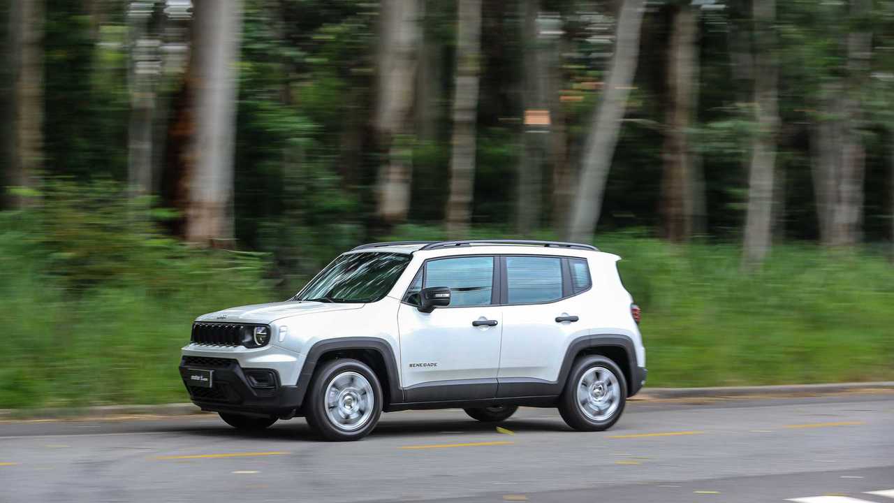 Jeep Renegade Sport 1.3T 2022