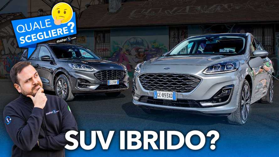 SUV ibrido (full o plug-in): quale scegliere?