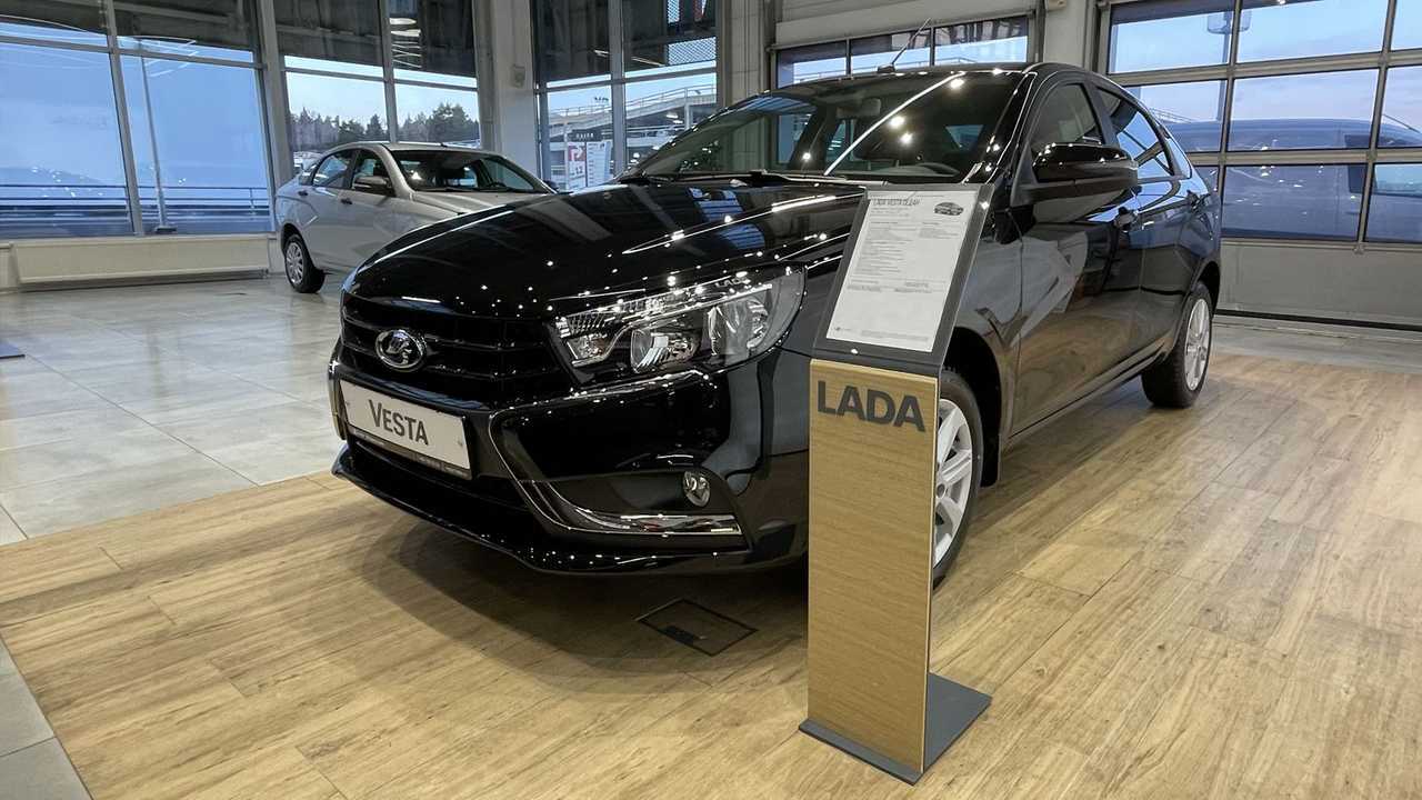 Седан Lada Vesta
