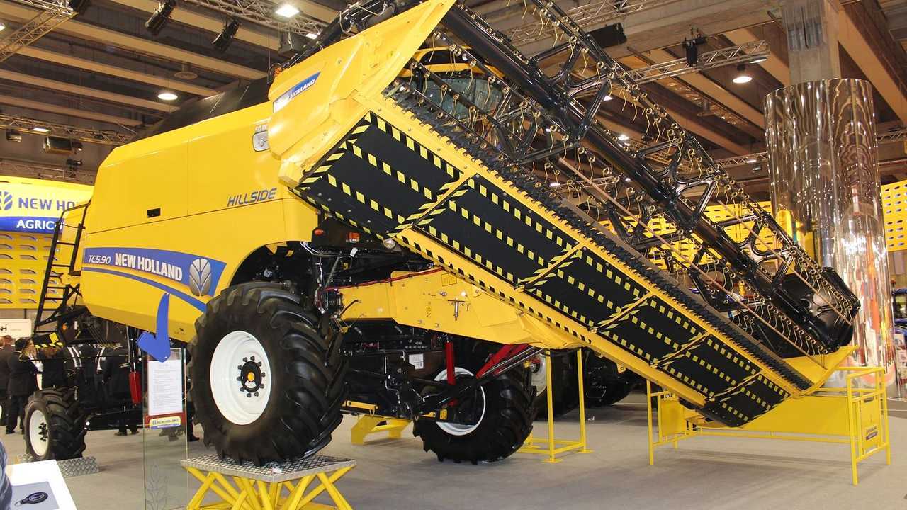 New Holland TC5.90 Hillside