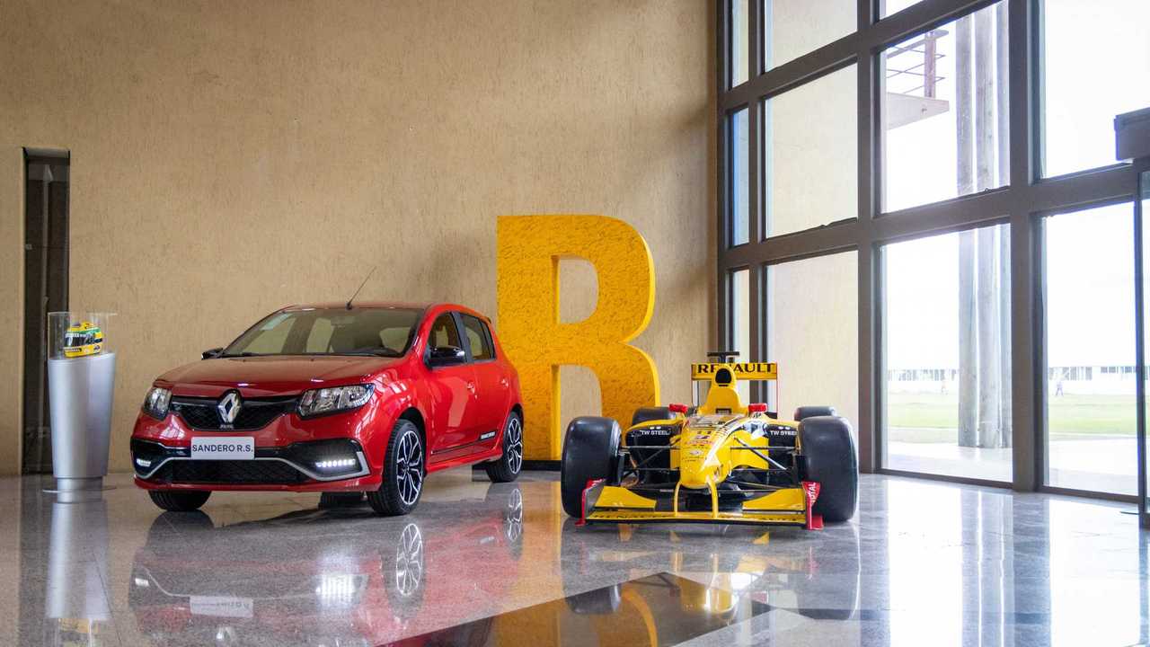 Renault Sandero R.S. Finale no acervo da Renault Brasil