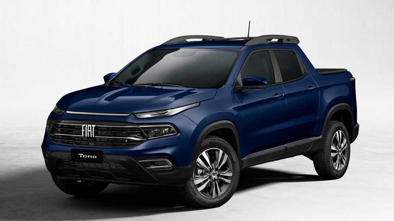 Picapes diesel automáticas (versões de entrada)