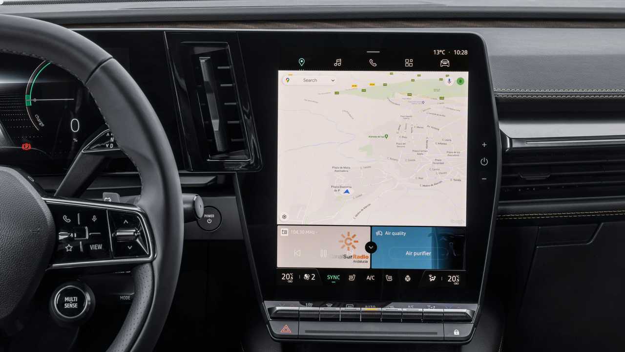 Renault Mégane E-TECH Electric 2022, prueba