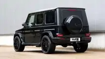 Mercedes G63 AMG - Gewindefedern  - Heck