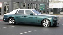 Rolls-Royce Phantom, le foto spia del restyling