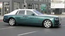 Rolls-Royce Phantom facelift spy photo