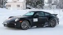 New Porsche 911 Turbo Spy Shots