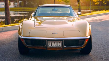 Enter Now For A Chance To Win This Rare 1971 Chevy Corvette LS6