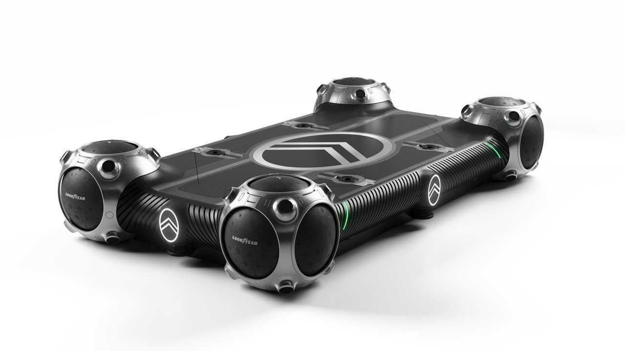 Citroen auf der CES i2022