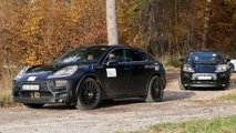 2023 Porsche Macan EV spy photo